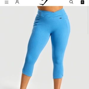 Gymshark cropped leggings